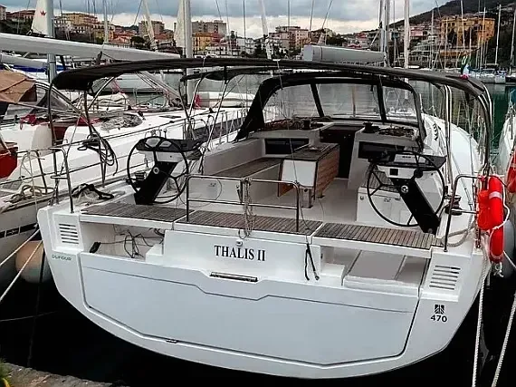 Dufour 470 in Agropoli - image 1