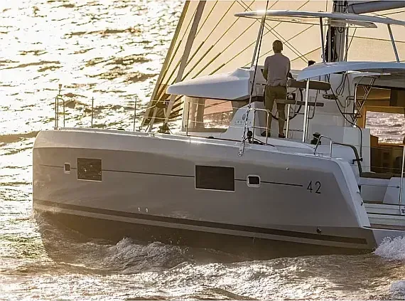 Lagoon 42 in Sukošan / D-Marin Dalmacija Marina - image 1