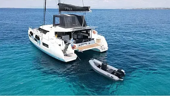 Lagoon 46 in Preveza Main Port - image 1