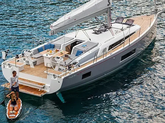Oceanis 46.1 in Sicily / Furnari / Marina Portorosa - image 1