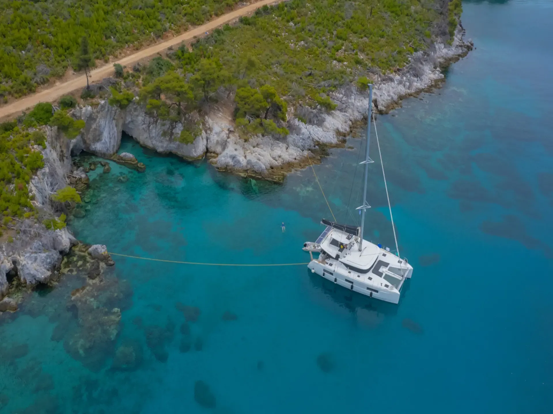 Lagoon 46 in Skiathos - image 1