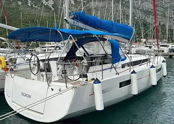 Sun Odyssey 440 in Athens / Alimos Marina - image 1