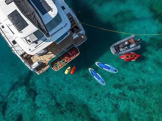 Lagoon 55 in Kos / Marina Kos - image 1