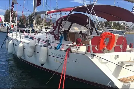 Oceanis 473 in Athens / Marina Delta Kallithea - image 1