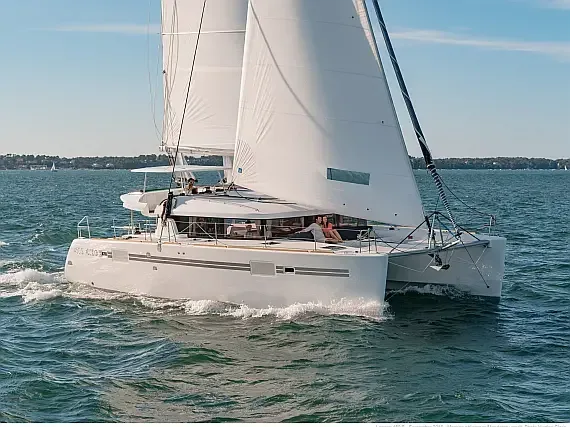 Lagoon 450 Sport in Eden Island / Mahe, Victoria / Eden Island Marina - image 1