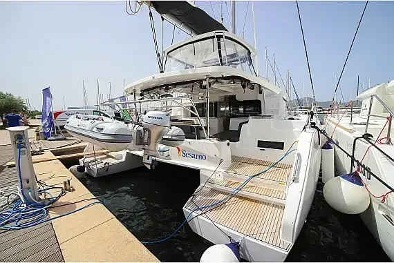 Lagoon 46 in Sardinia / Olbia / Marina di Olbia - image 1