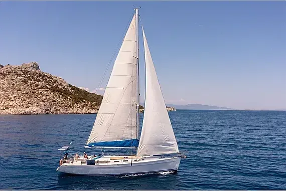 Cyclades 50.5 in Aegina / Port of Aegina - image 1