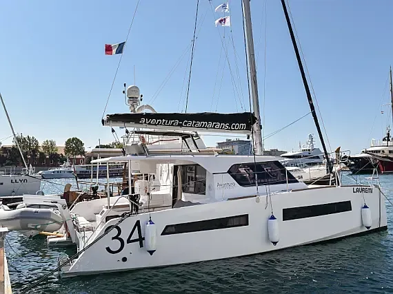 Aventura 34 in Zadar / Marina Zadar - image 1