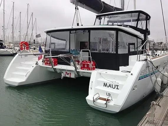 Lagoon 450 Sport in Eden Island / Mahe, Victoria / Eden Island Marina - image 1