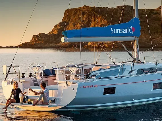 Oceanis 461 in Tortola / Road Town / Wickhams Cay II Marina - image 1