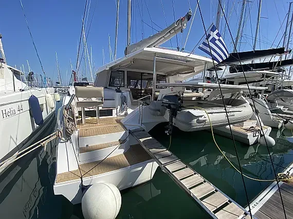 Nautitech 46 Open in Athens / Alimos Marina - image 1