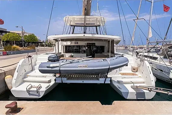 Lagoon 46 in Rhodes New Marina - image 1