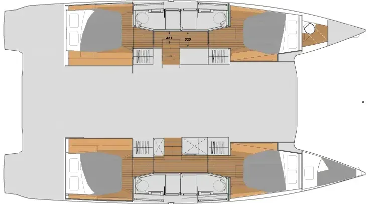 Elba 45 in Mykonos / Tourlos Marina - image 1