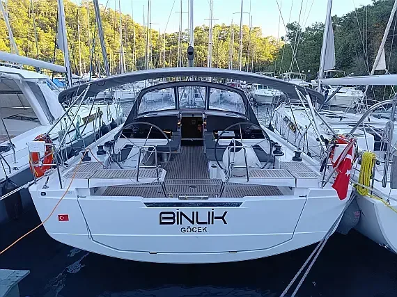 Hanse 460 in Göcek / Marinturk Village Port - image 1