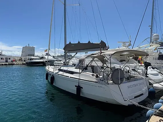 Sun Odyssey 449 in Ibiza / Club Nautico Ibiza - image 1