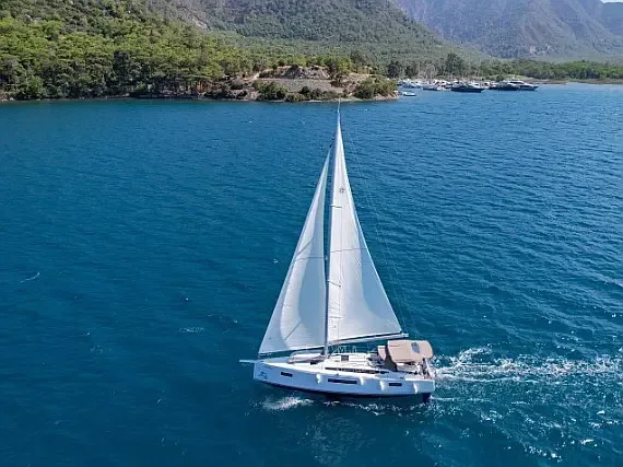 Sun Odyssey 410 in Marmaris Yacht Marina - image 1