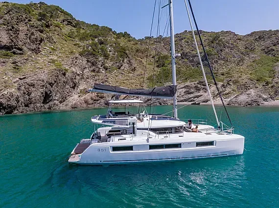 Lagoon 51 in Sardinia / Olbia / Marina di Olbia - image 1