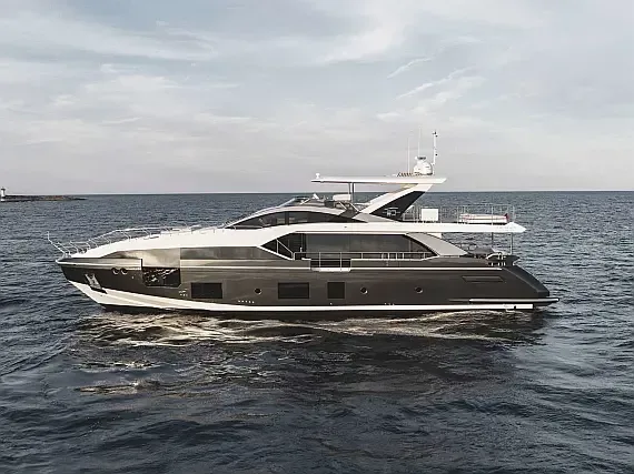 Azimut Grande 27 in Kaštel Gomilica / Marina Kaštela - image 1