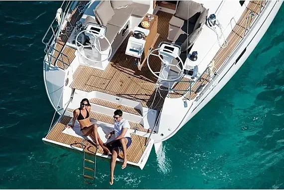 Bavaria 46 Cruiser in Lefkada / D-Marin Marina Lefkas - image 1