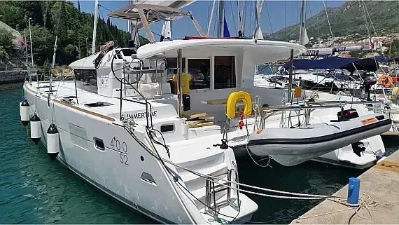 Lagoon 400 S2 in Trogir / ACI Marina Trogir - image 1