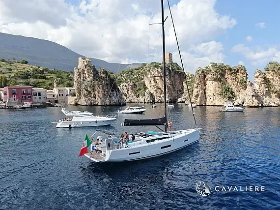 Dufour 56 Exclusive in Sicily / Castellammare del Golfo / Porto di Castellammare del Golfo - image 1