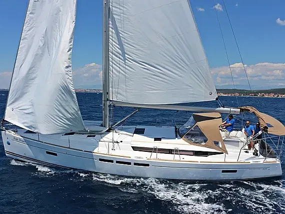 Sun Odyssey 509 in Sukošan / D-Marin Dalmacija Marina - image 1