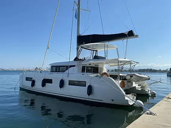 Lagoon 46 in Preveza Main Port - image 1