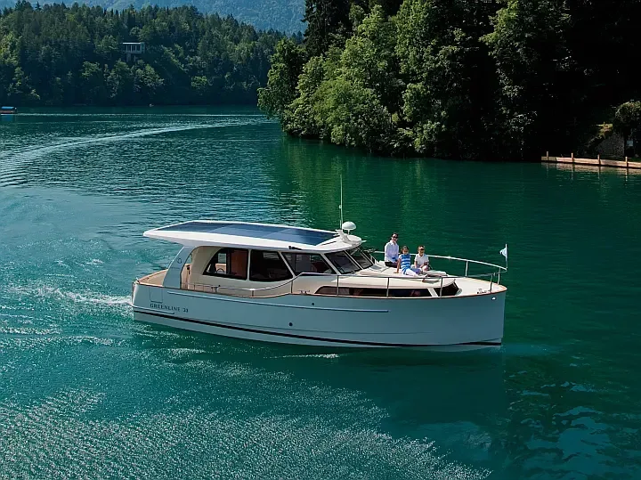 Greenline 33 in Posgrunn / Porsgrunn guest harbour - image 1