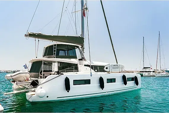 Lagoon 46 in Athens / Alimos Marina - image 1