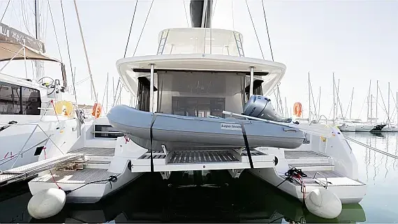 Lagoon 50 in Lefkada / Nydri / Hotel Armonia - image 1