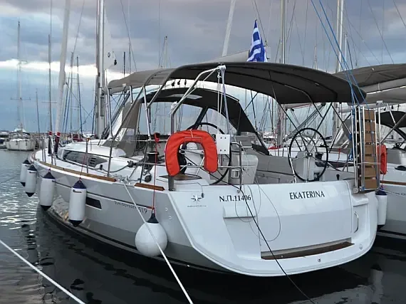 Sun Odyssey 519 in Athens / Marina Delta Kallithea - image 1