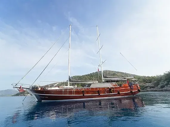 Gulet in Marmaris Yat Limani - image 1