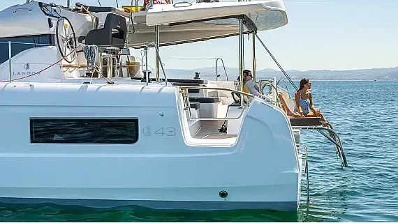 Lagoon 43 in Corfu / Gouvia / D-Marin Marina Gouvia - image 1
