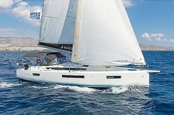 Sun Odyssey 440 in Rhodes New Marina - image 1