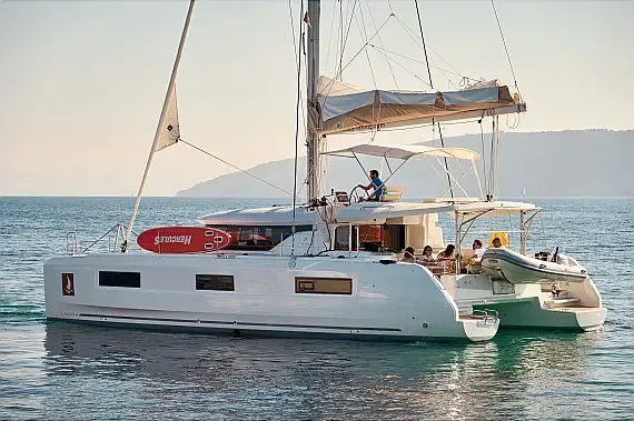 Lagoon 46 in Trogir / SCT Marina Trogir - image 1