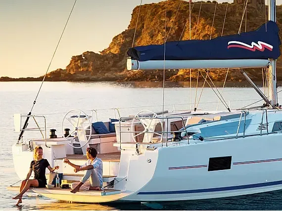 Oceanis 46.1 in Procida / Marina di Procida - image 1