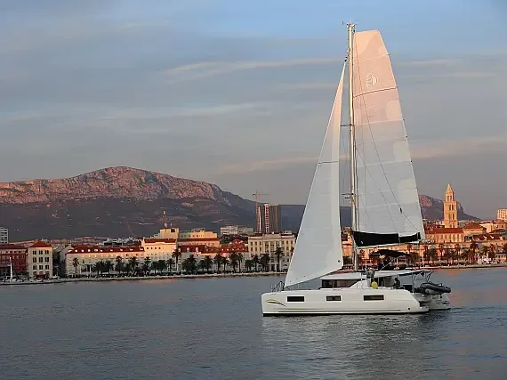 Lagoon 46 in Trogir / ACI Marina Trogir - image 1