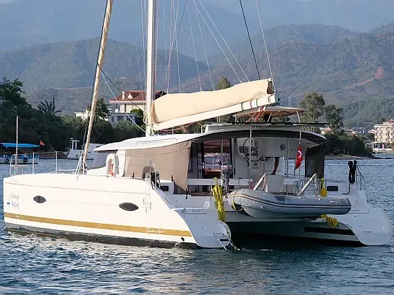 Lipari 41 in Fethiye Sailing Club - image 1
