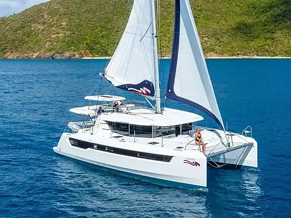 Leopard 46 in La Paz / Marina CostaBaja - image 1