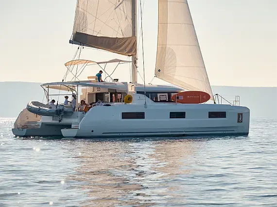 Lagoon 46 in Trogir / SCT Marina Trogir - image 1