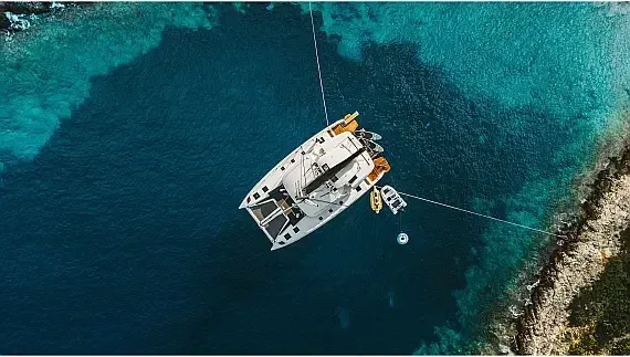 Lagoon 51 in Lefkada / Port of Lefkas - image 1