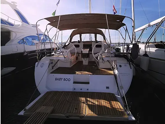 Elan Impression 45 in Novi Vinodolski / Marina Novi - image 1