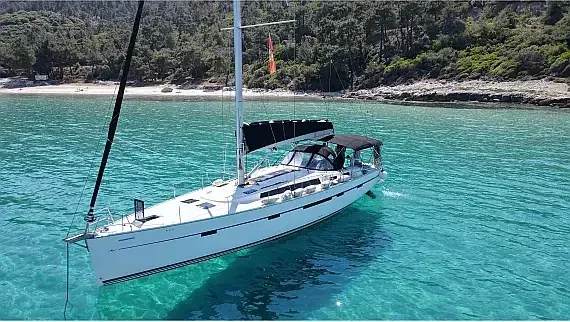 Bavaria Cruiser 56 in Kavala Marina - image 1