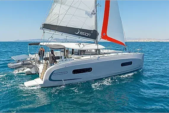 Excess 11 in Paros port - image 1