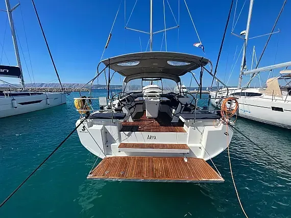 Oceanis 46.1 in Novi Vinodolski / Marina Novi - image 1