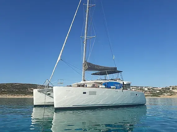 Lagoon 450 Fly in Corfu / Mpenitses / Marina Benitses - image 1