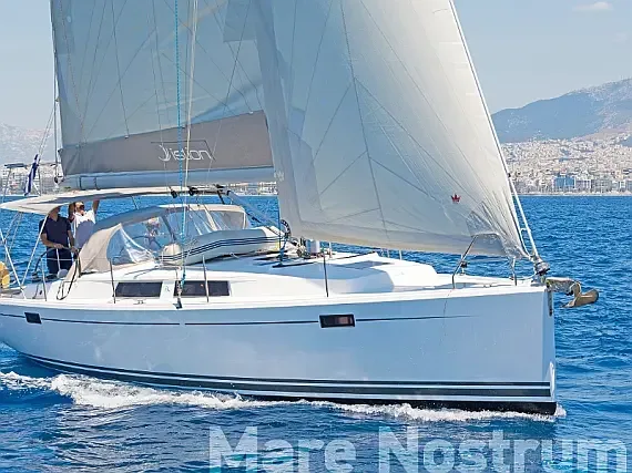 Hanse 385 in Kos / Marina Kos - image 1