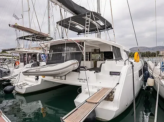 Lagoon 46 in Lefkada / Port of Lefkas - image 1