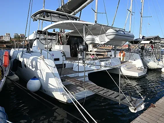 Lagoon 42 in Lefkada / D-Marin Marina Lefkas - image 1
