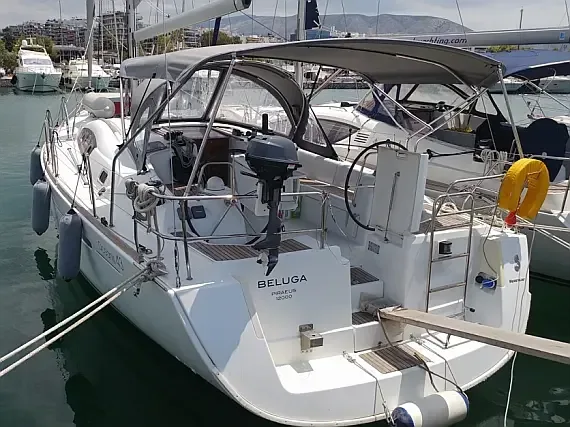 Oceanis 43 in Elefsina / Kalympaki Marina - image 1